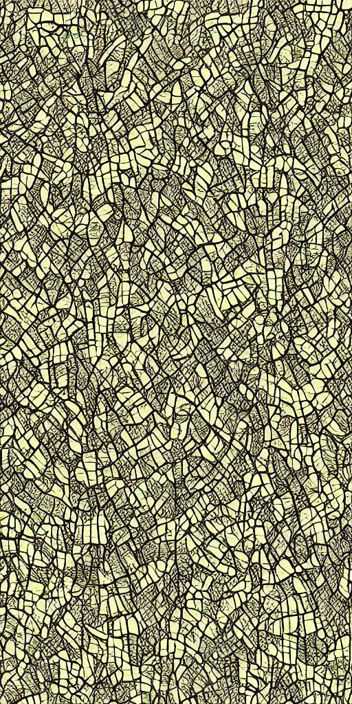 Image similar to cell shaded stereogram