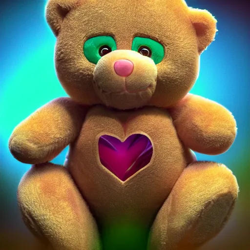 Prompt: hyperrealistic dslr film still of a care bear with! marijuana emblem!, stunning 8 k octane comprehensive 3 d render, inspired by istvan sandorfi & greg rutkowski & unreal engine, perfect symmetry, dim volumetric cinematic lighting, extremely hyper - detailed, extremely lifelike attributes & texture, intricate, masterpiece, artstation, stunning