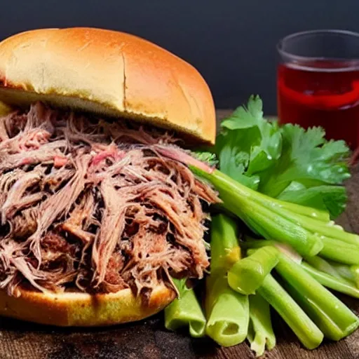 Image similar to alexa, add pulled pork.