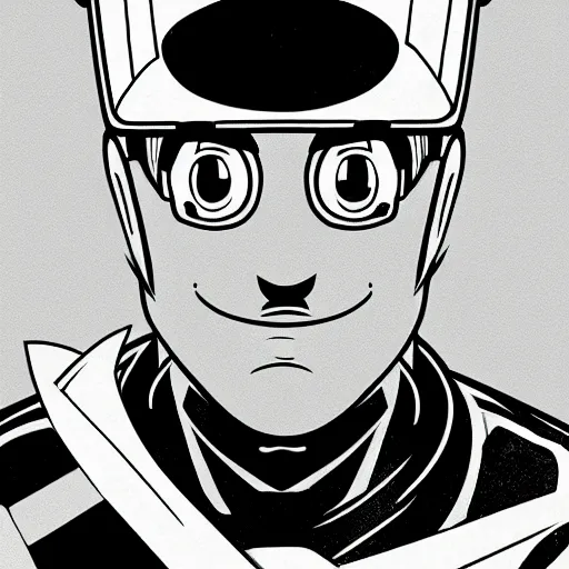 Prompt: portrait of elec man as an electrician, anime fantasy illustration by tomoyuki yamasaki, kyoto studio, madhouse, ufotable, trending on artstation