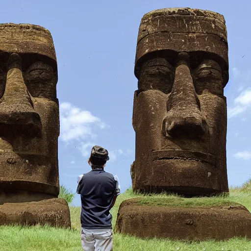 Image similar to moai nwa