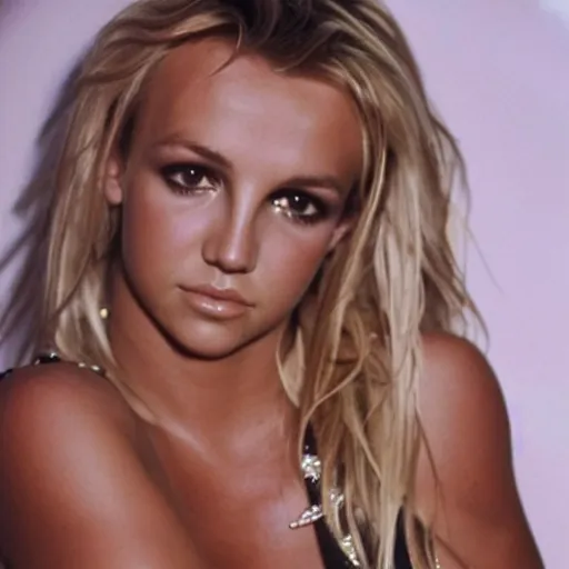 Image similar to beautiful young 20 year old Britney Spears