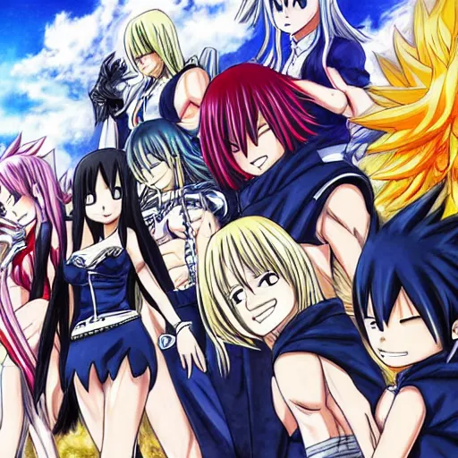 Prompt: art by Hiro mashima