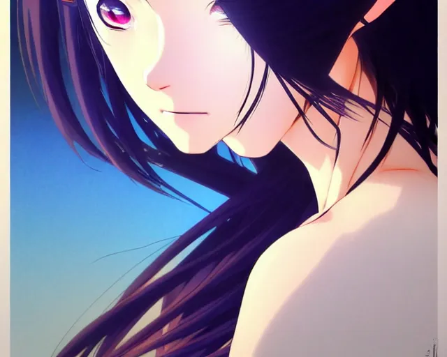 Image similar to an anime goddess of shadows | | very very anime!!!, fine - face, audrey plaza, realistic shaded perfect face, fine details. anime. realistic shaded lighting poster by ilya kuvshinov katsuhiro otomo ghost - in - the - shell, magali villeneuve, artgerm, jeremy lipkin and michael garmash and rob rey