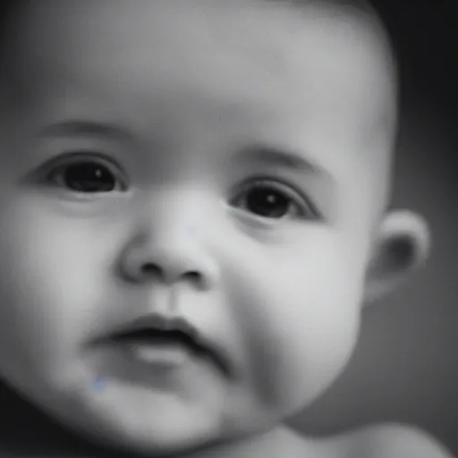 Prompt: 5 0 mm photo of a baby