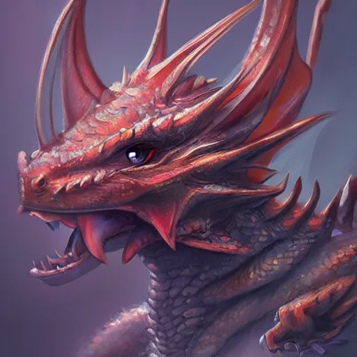 Image similar to cute dragon breathing out visably, small dragon baby, smooth chinese dragon, big eyes, by stanley artgerm lau, wlop, rossdraws, james jean, andrei riabovitchev, marc simonetti, and sakimichan, trending on artstation