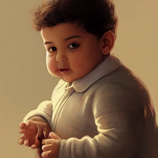 Prompt: symmetry portrait of chubby baby ahmed helmy, elegant, highly detailed, digital painting, artstation, concept art, smooth, sharp focus, illustration, art by artgerm and greg rutkowski and alphonse mucha