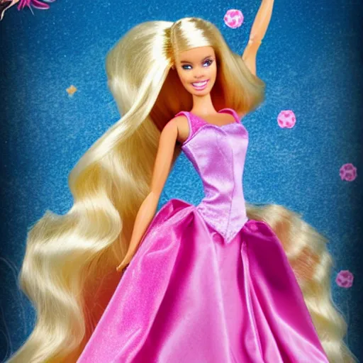 Image similar to Barbie Fairytopia Bibble evil laugh
