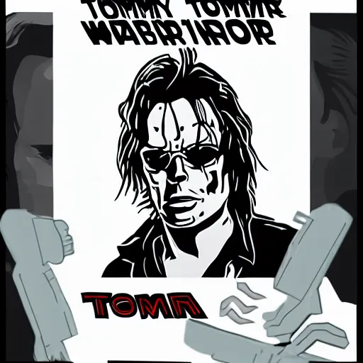 Prompt: tommy wiseau as the terminator