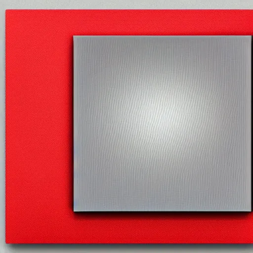 Image similar to close photograph of a cd cover with a red rectangle on it