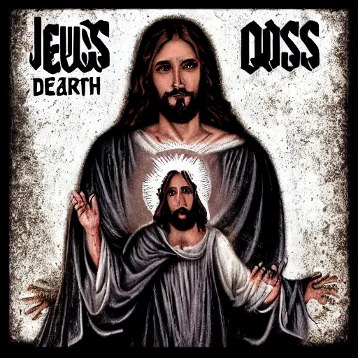 death metal jesus