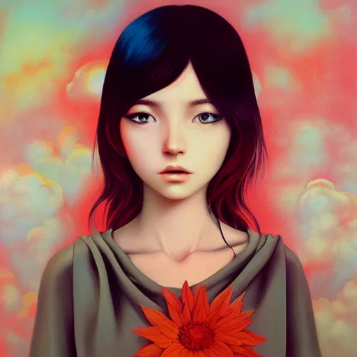 Prompt: the myth of creation, a detailed painting by Ilya Kuvshinov