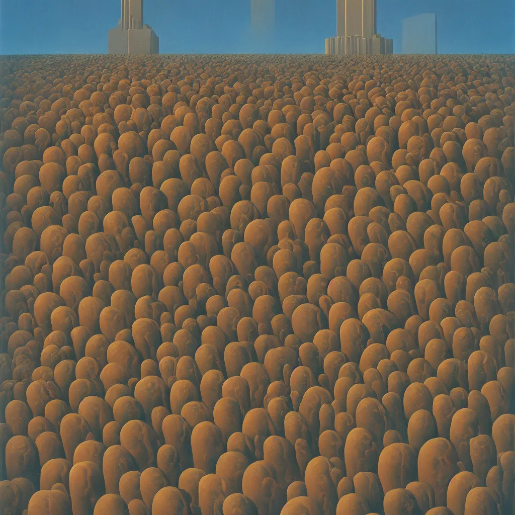 Prompt: a single! colorful! fungus tower clear empty sky, a high contrast!! ultradetailed photorealistic painting by george tooker, hard lighting, masterpiece