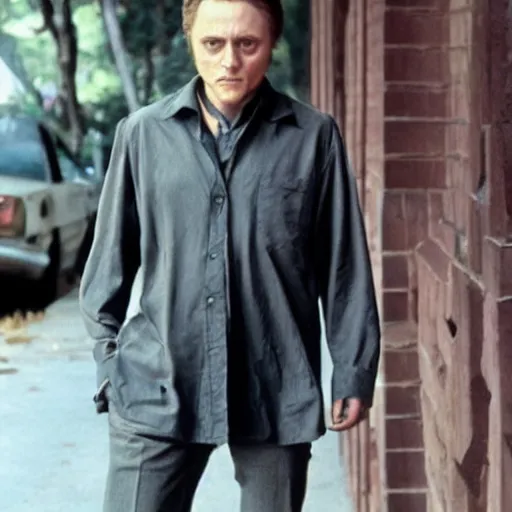 Image similar to joaquin Phoenix christopher walken