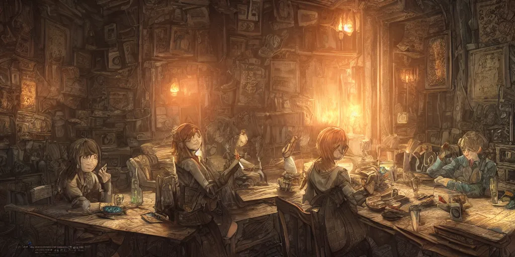 Image similar to let us not seek to satisfy our thirst for freedom by drinking from the cup of bitterness and hatred. ultrafine highly detailed hyper colorful illustration, sharp focus, octopath traveler, final fantasy, unreal engine highly rendered, global illumination, radiant light, intricate and detailed environment