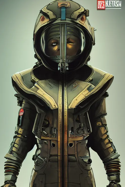 Image similar to symmetrical!! a matryoshka power suit, apex legends, in the style of frank frazetta, dramatic lighting and fog, artstation, unreal engine, keyshot