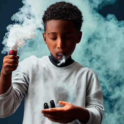 Prompt: my son frongon is vaping and being disrespectful