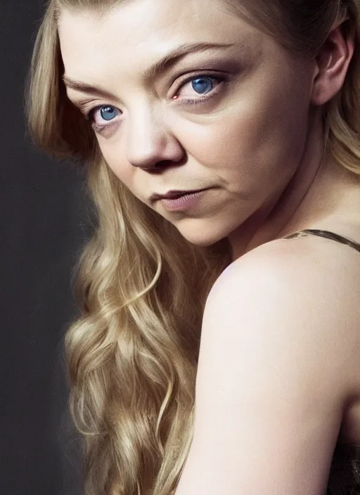 Image similar to Natalie Dormer, fireflies, WLOP