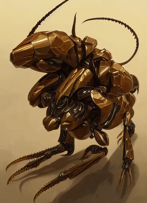 Image similar to portrait of anthropomorphic mecha - camel spider caddisfly - mathematician, intricate, elegant, highly detailed animal monster, digital painting, artstation, concept art, smooth, sharp focus, illustration, art by artgerm and greg rutkowski and alphonse mucha, 8 k