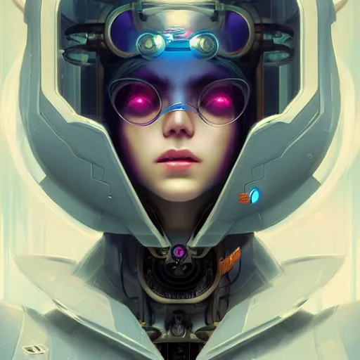 Image similar to a portrait of a beautiful cybernetic geisha, cyberpunk concept art by pete mohrbacher and wlop and artgerm and josan gonzales, digital art, highly detailed, intricate, sci-fi, sharp focus, Trending on Artstation HQ, deviantart, unreal engine 5, 4K UHD image