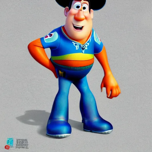 Image similar to new pixar disney dreamworks warner bros character, highly detailed, extremely high quality, hd, 4 k, 8 k, professional photographer, 4 0 mp, lifelike, top - rated, award winning, cinematic, realistic, detailed lighting, detailed shadows, sharp, no blur, edited, corrected, trending