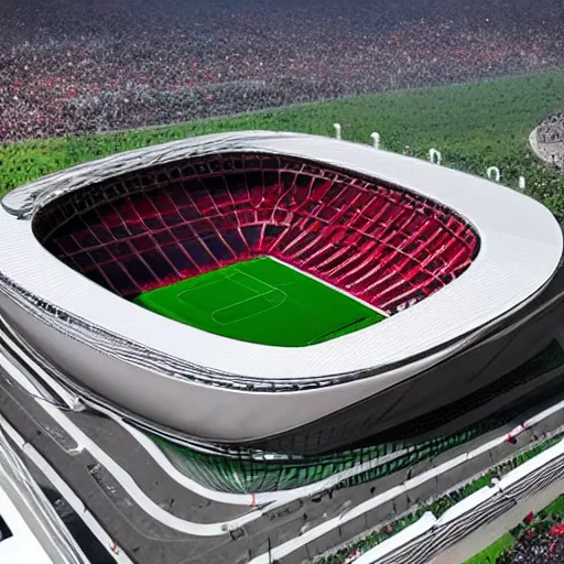 Image similar to ac Milan new stadium,