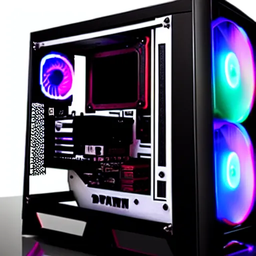 Image similar to surreal pc build, dream gamer pc. ultra realistic