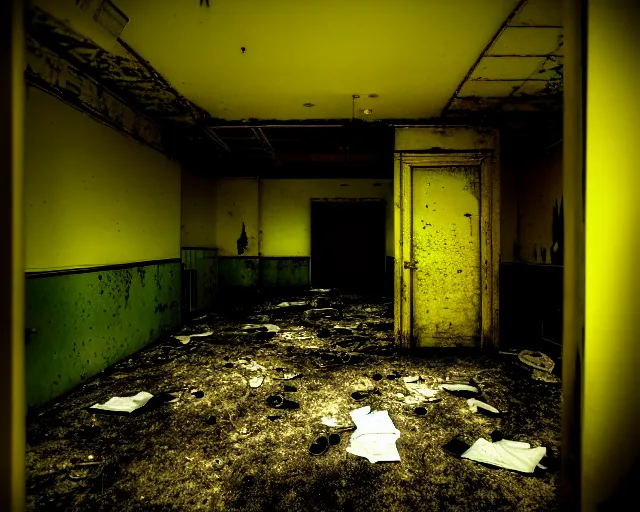 The Backrooms: An eerie phenomenon lies behind these familiar hallways