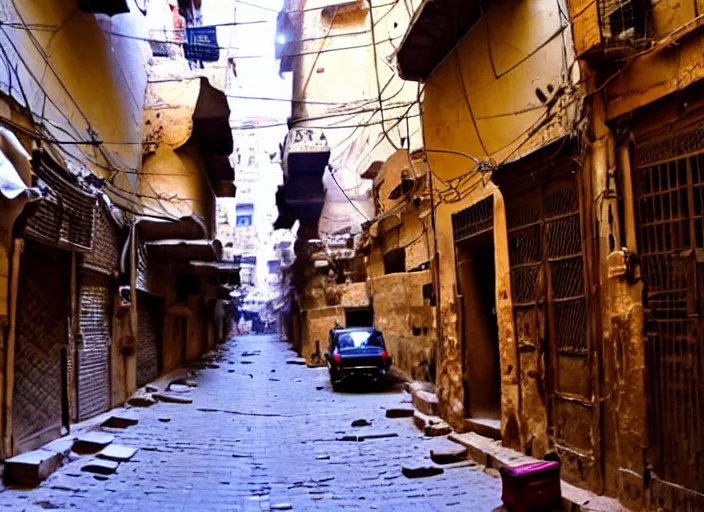 Image similar to cairo old streets