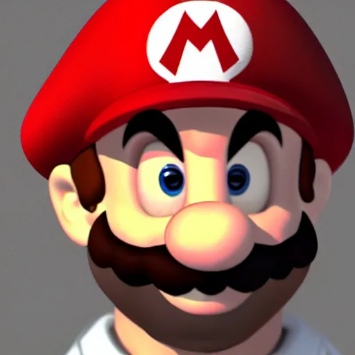 Prompt: photo of mario as a homeless man, ultra realistic details