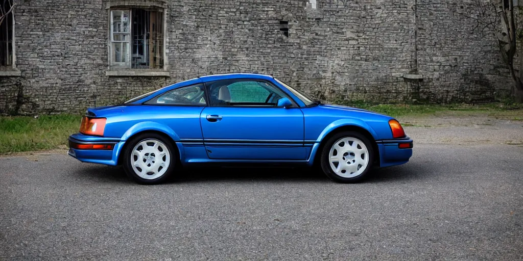 Prompt: “1980s Audi TT”