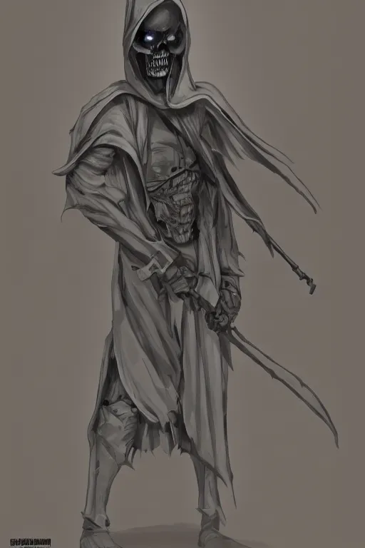 awesome grim reaper drawings