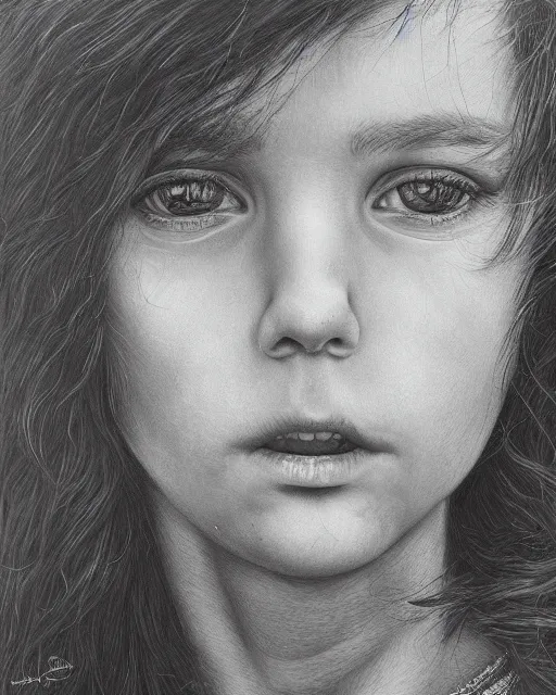 highly detailed breathtaking portrait, andrew reid | Stable Diffusion ...