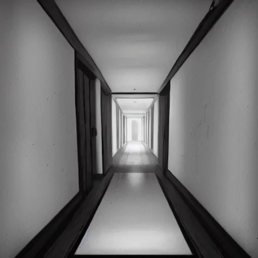 Image similar to the hallway from p. t., by steven kellogg