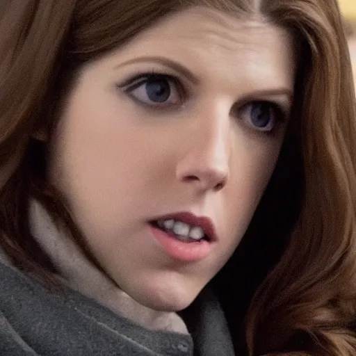 Image similar to still of Anna Kendrick as Malcolm Z in Malcolm X remake 2029