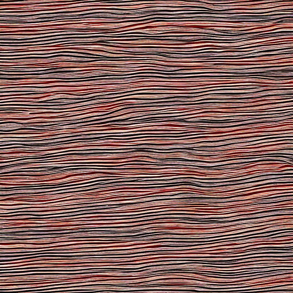 Prompt: striped painted brick texture