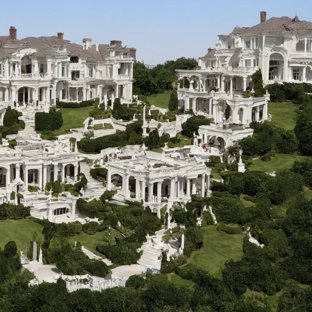 Image similar to mansion