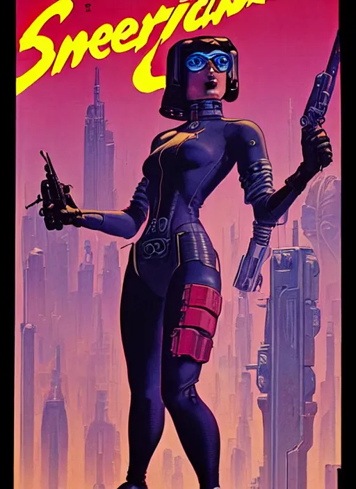 Prompt: american propaganda poster. cyberpunk assassin. portrait by jean giraud and anton otto fischer and john philip falter and will eisner and gil elvgren and pixar. realistic proportions. character art. science fiction d & d. overwatch, rb 6 s, cyberpunk 2 0 7 7, blade runner 2 0 4 9.