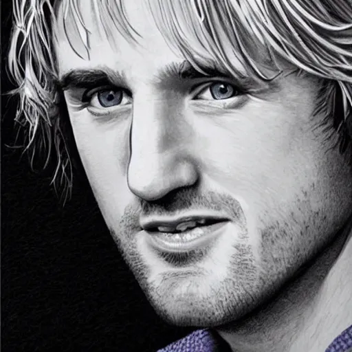 Image similar to owen wilson portrait, intricate, highly detailed, realistic