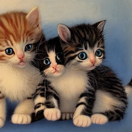 Image similar to kittens