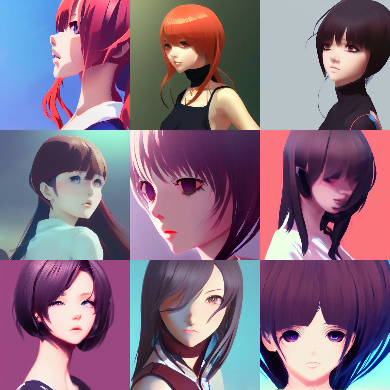 ArtStation - Cute Profile Pictures