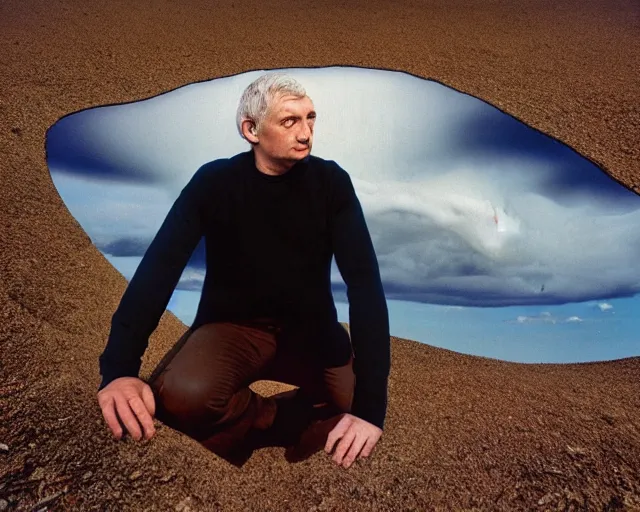 Image similar to storm thorgerson