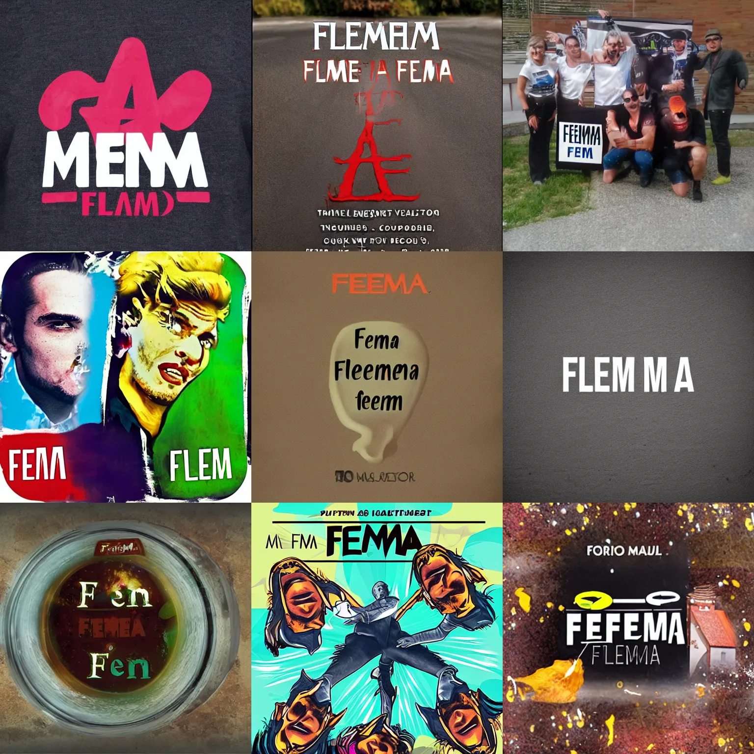 Prompt: feema fleema