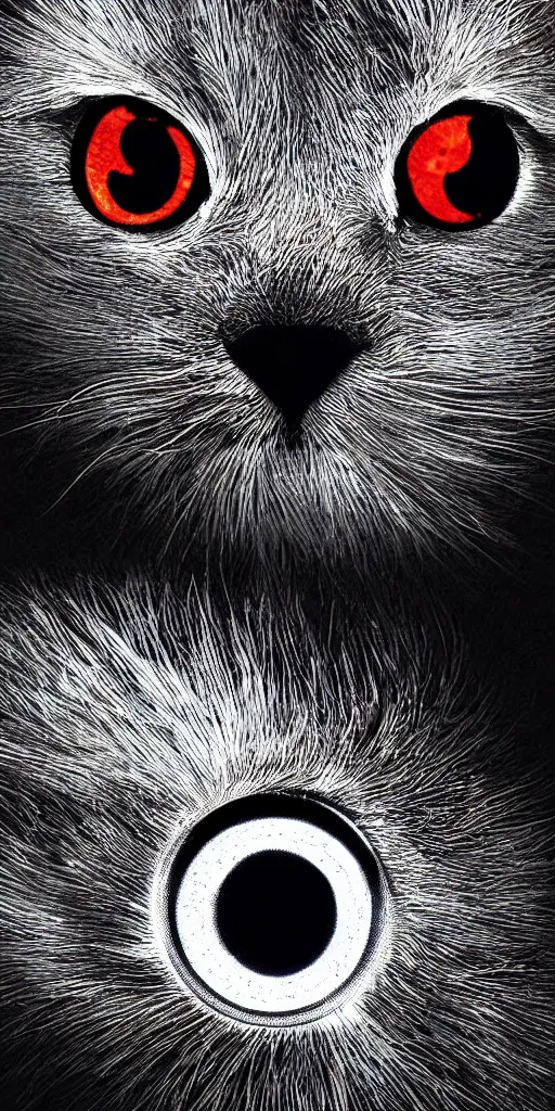 Image similar to glowing eyes , amoled wallpaper
