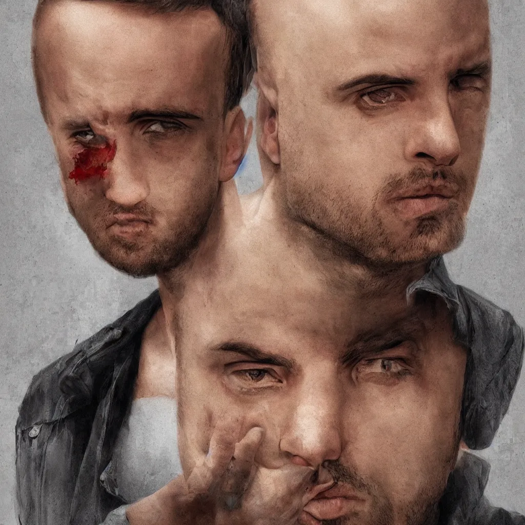 Prompt: Turkish Jesse Pinkman, epic, very detailled, realism, trending on Artstation