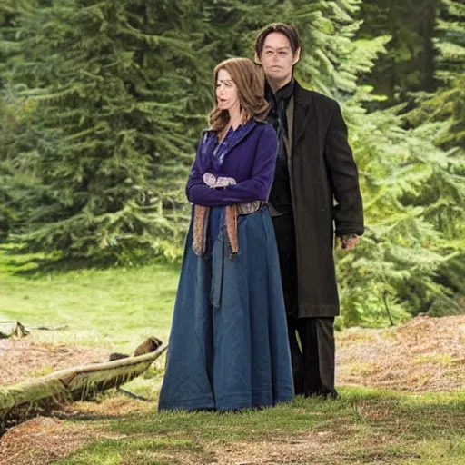 Image similar to A warlock learns what it means to truly love someone in this Hallmark Movie of the Week special