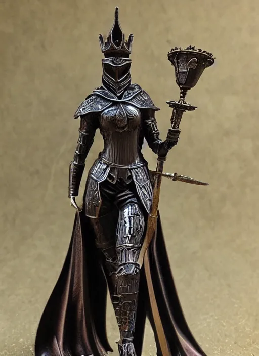 Image similar to 80mm, resin detailed model figure of Alchemy Imperial Princess knight gothic bronze