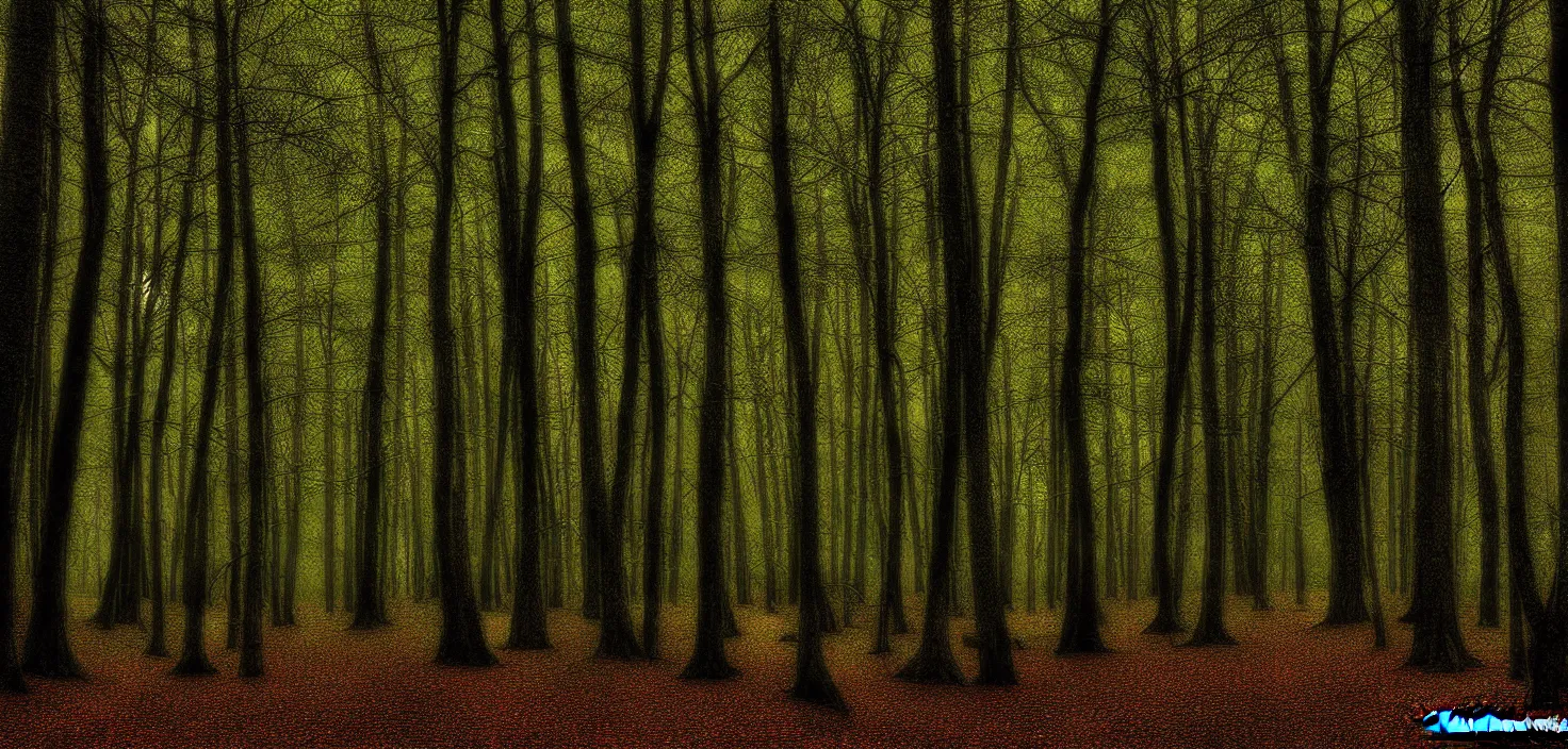 Image similar to dark forest by deschamps eric