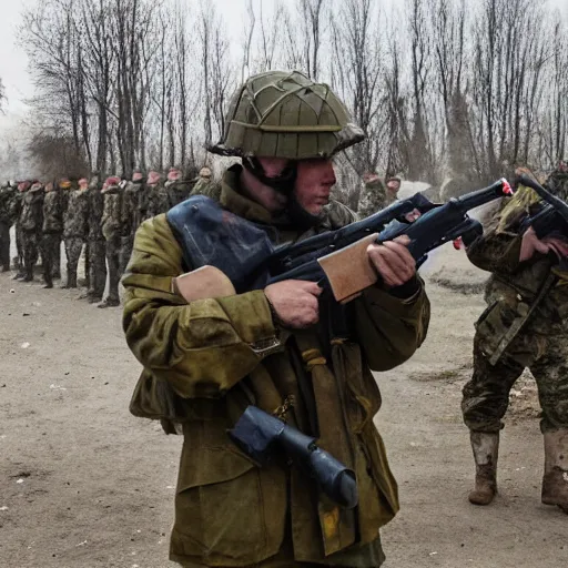 Image similar to war in ukraine