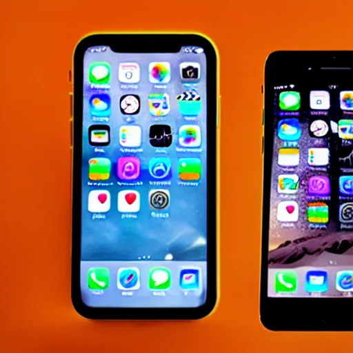 Image similar to the new iphone